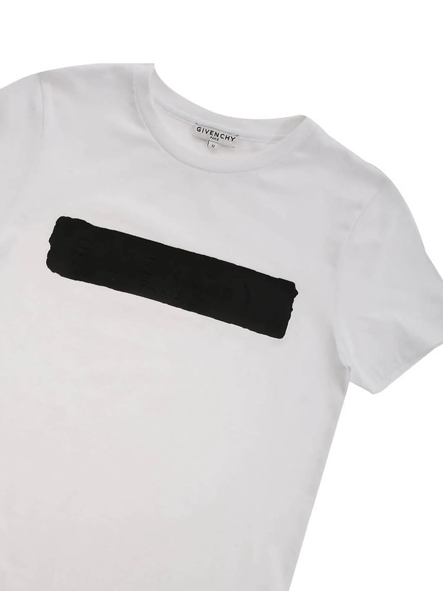 Givenchy Kids Logo Taped T-Shirt