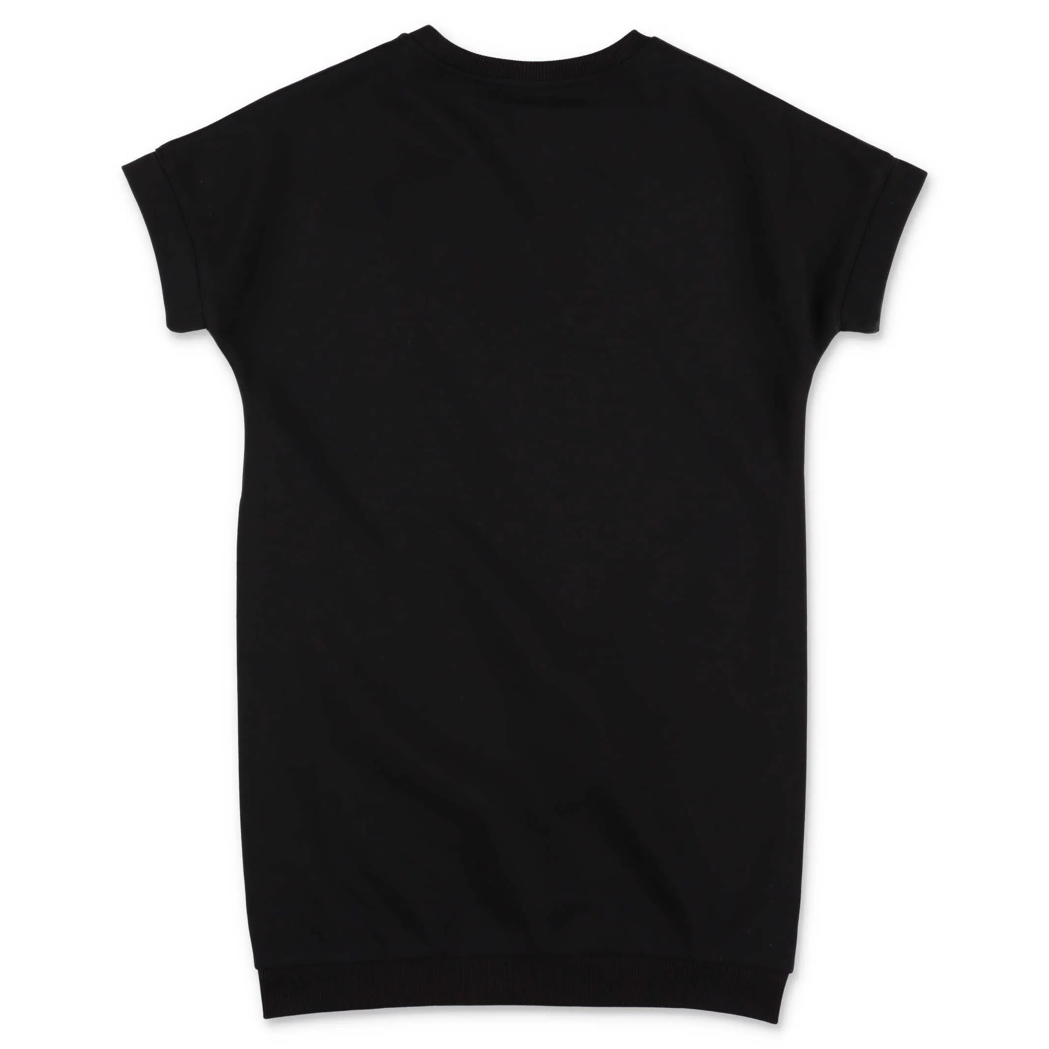 Givenchy Kids Metallic Logo Printed T-Shirt Dress