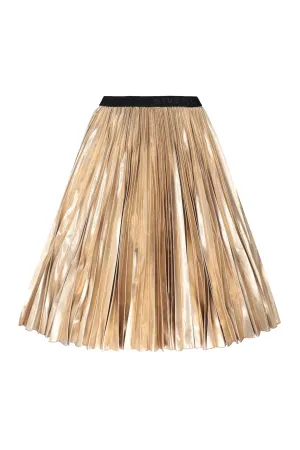 Givenchy Kids Pleated Skirt