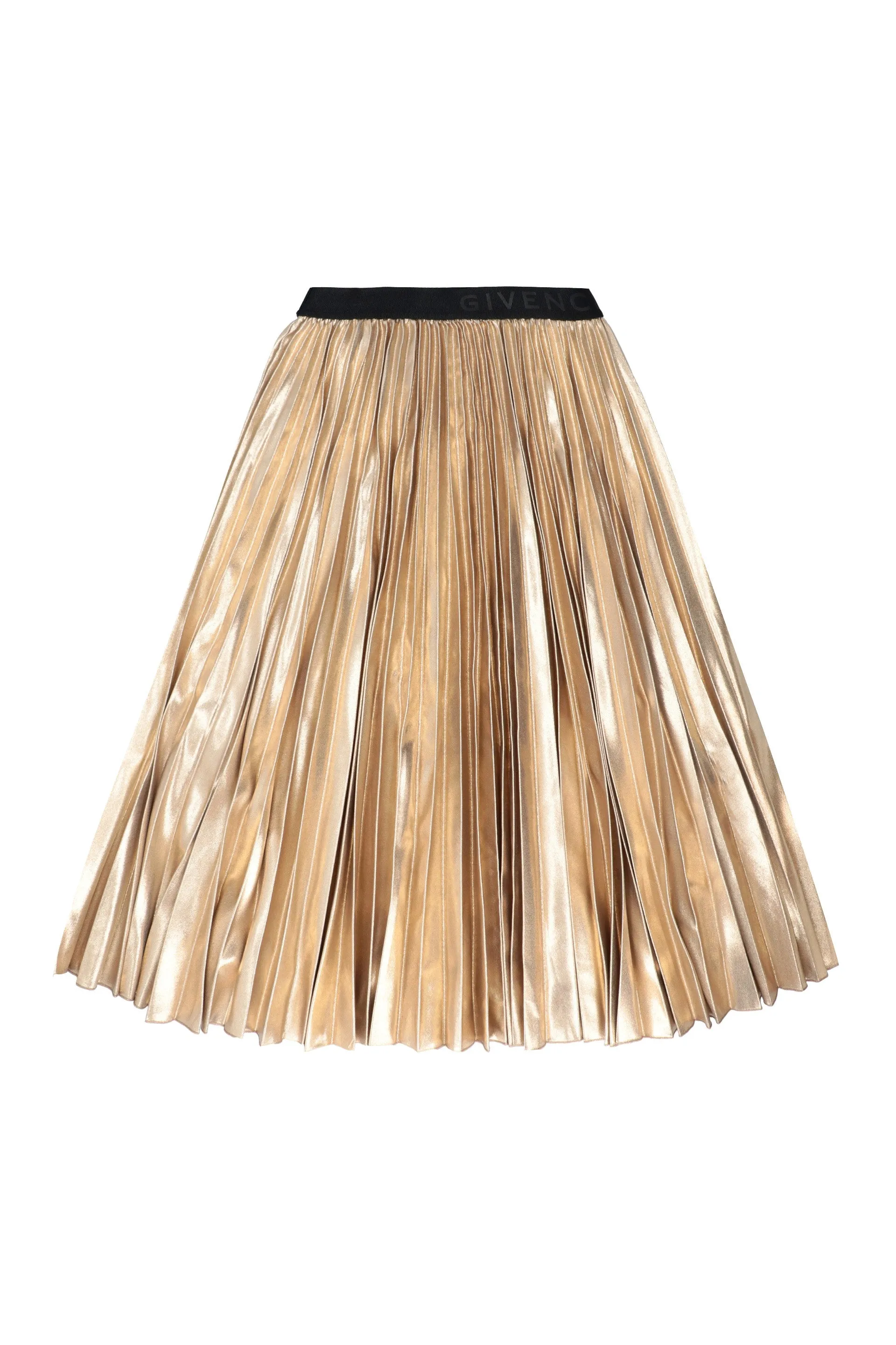 Givenchy Kids Pleated Skirt