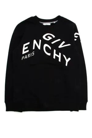 Givenchy Kids Refracted Logo Sweatshirt