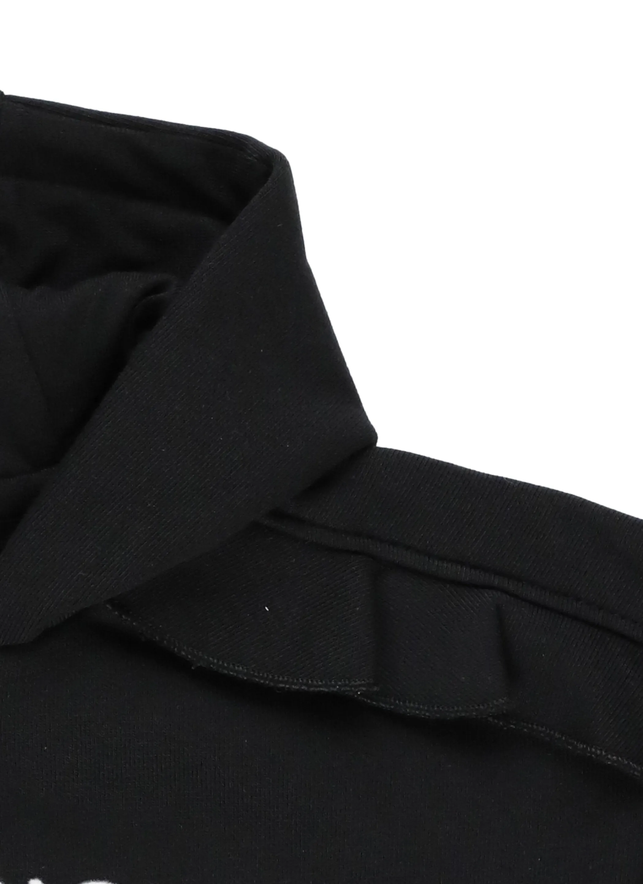 Givenchy Kids Ruffled Logo Printed Zipped Hoodie