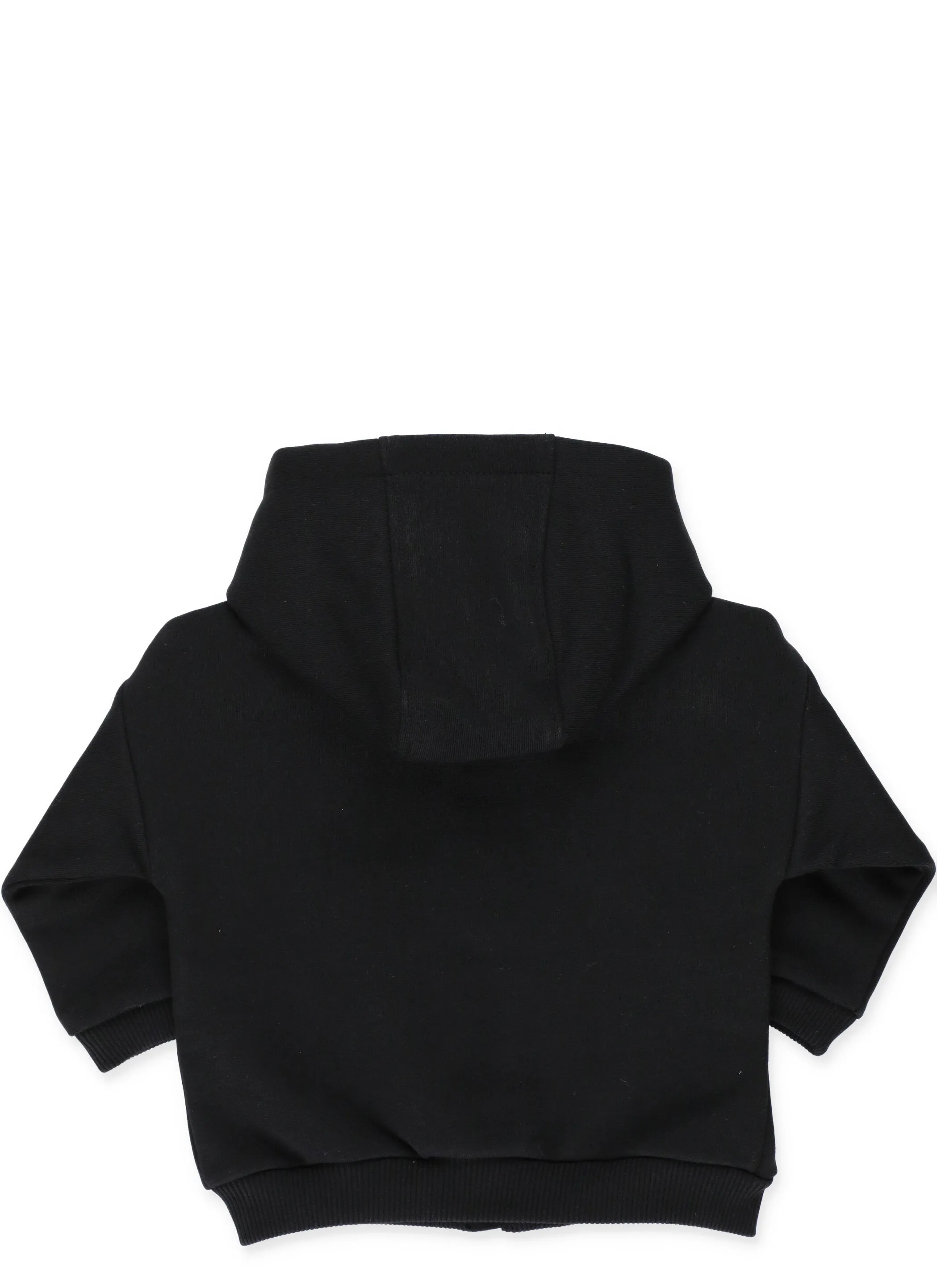 Givenchy Kids Ruffled Logo Printed Zipped Hoodie