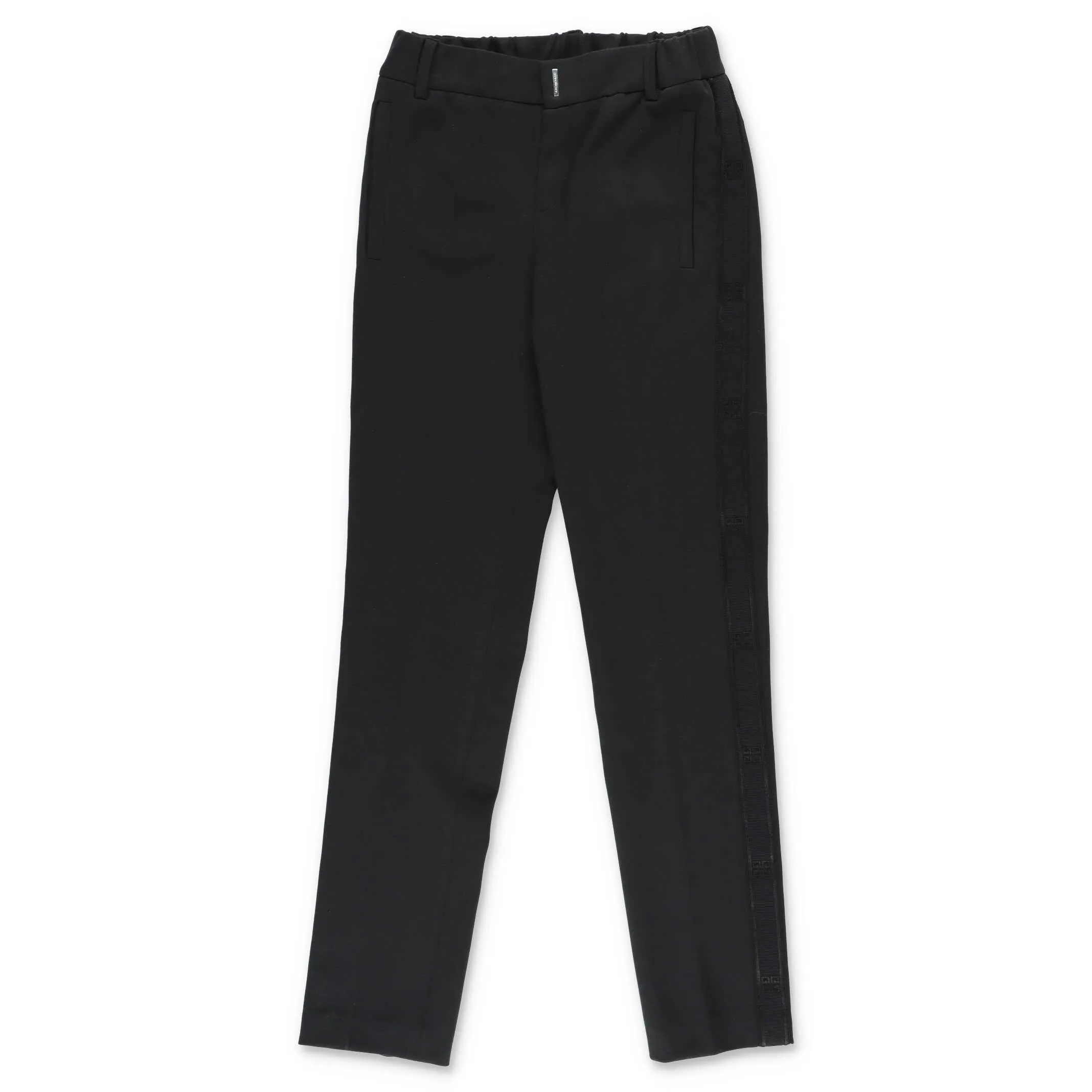 Givenchy Kids Straight Leg Mid-Rise Pants