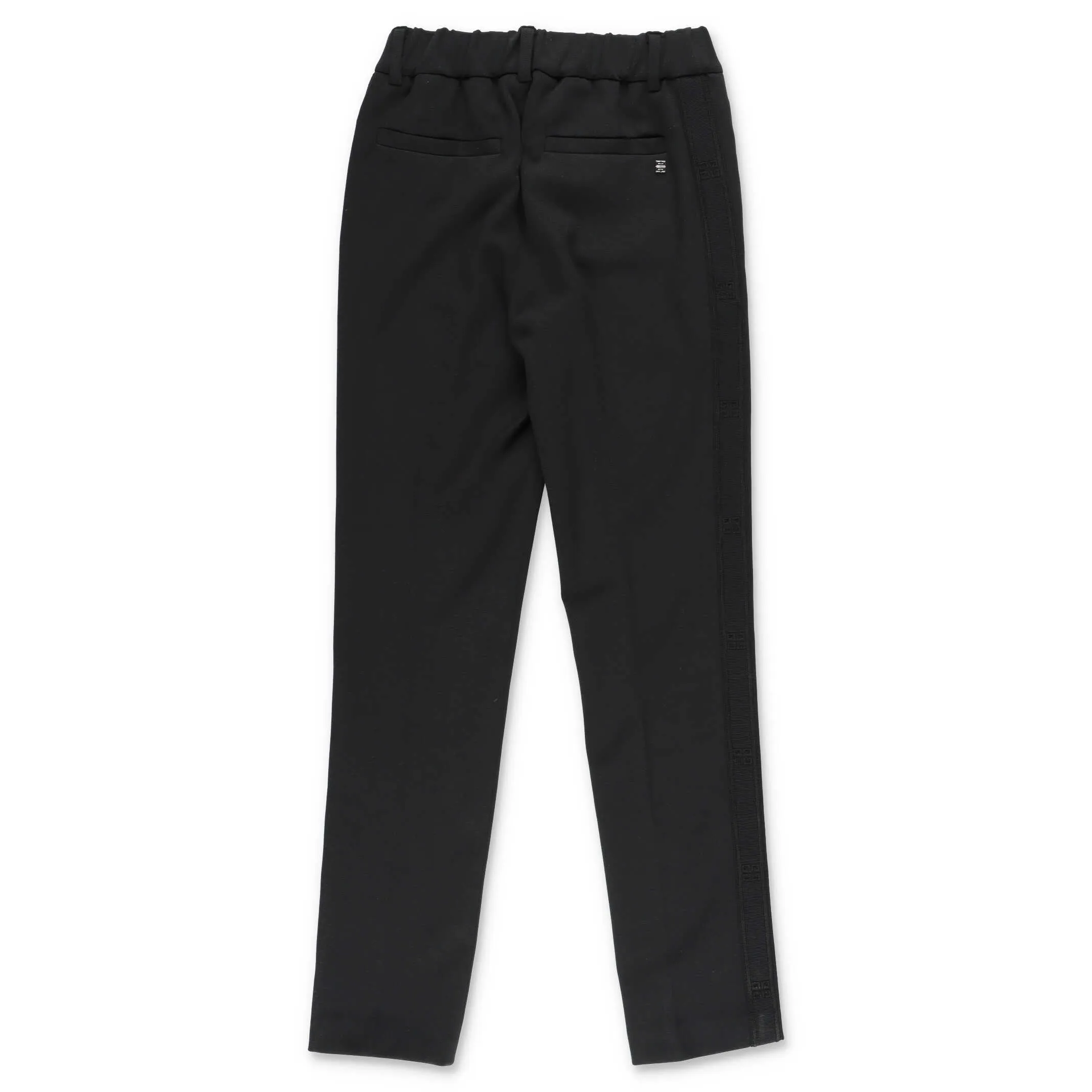 Givenchy Kids Straight Leg Mid-Rise Pants