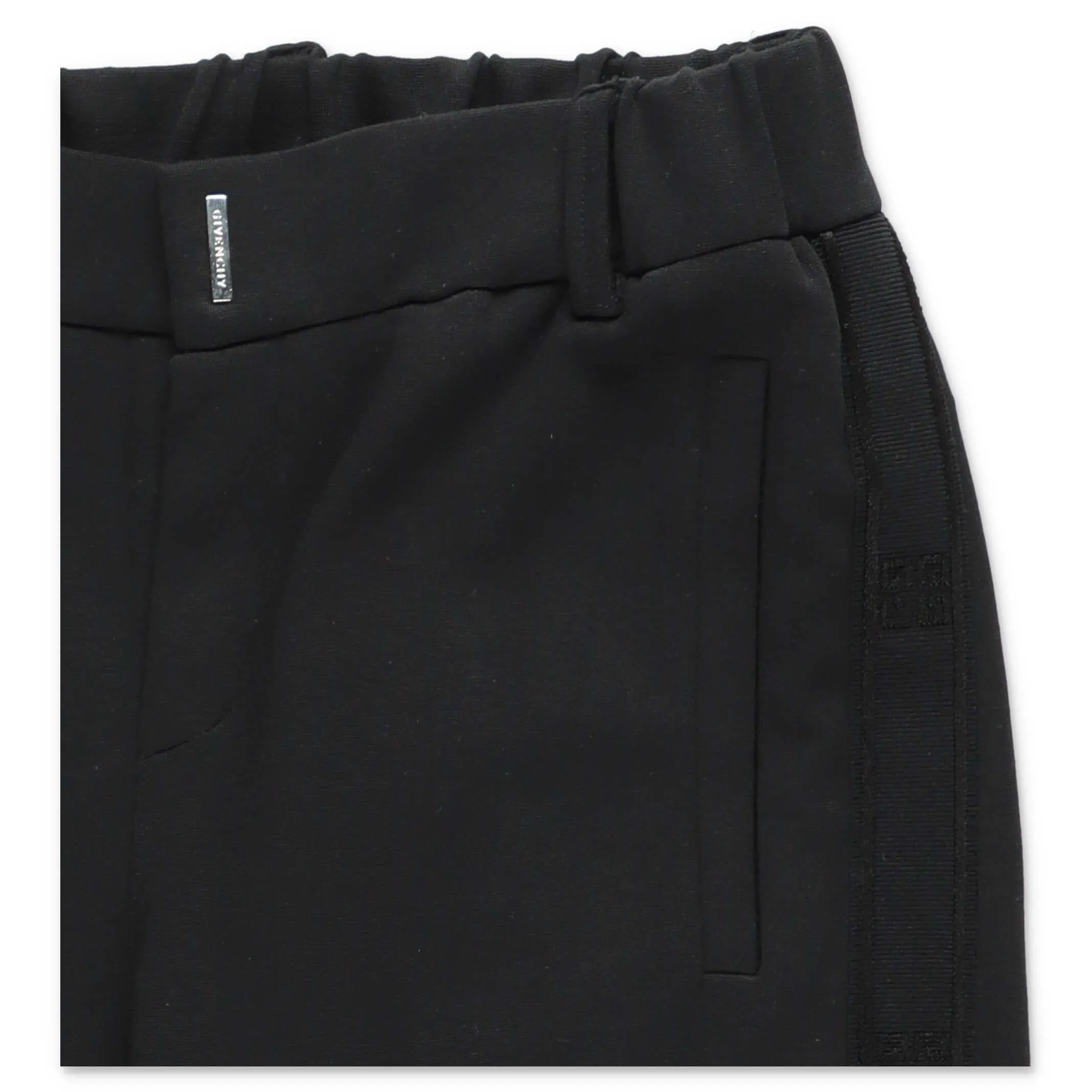 Givenchy Kids Straight Leg Mid-Rise Pants
