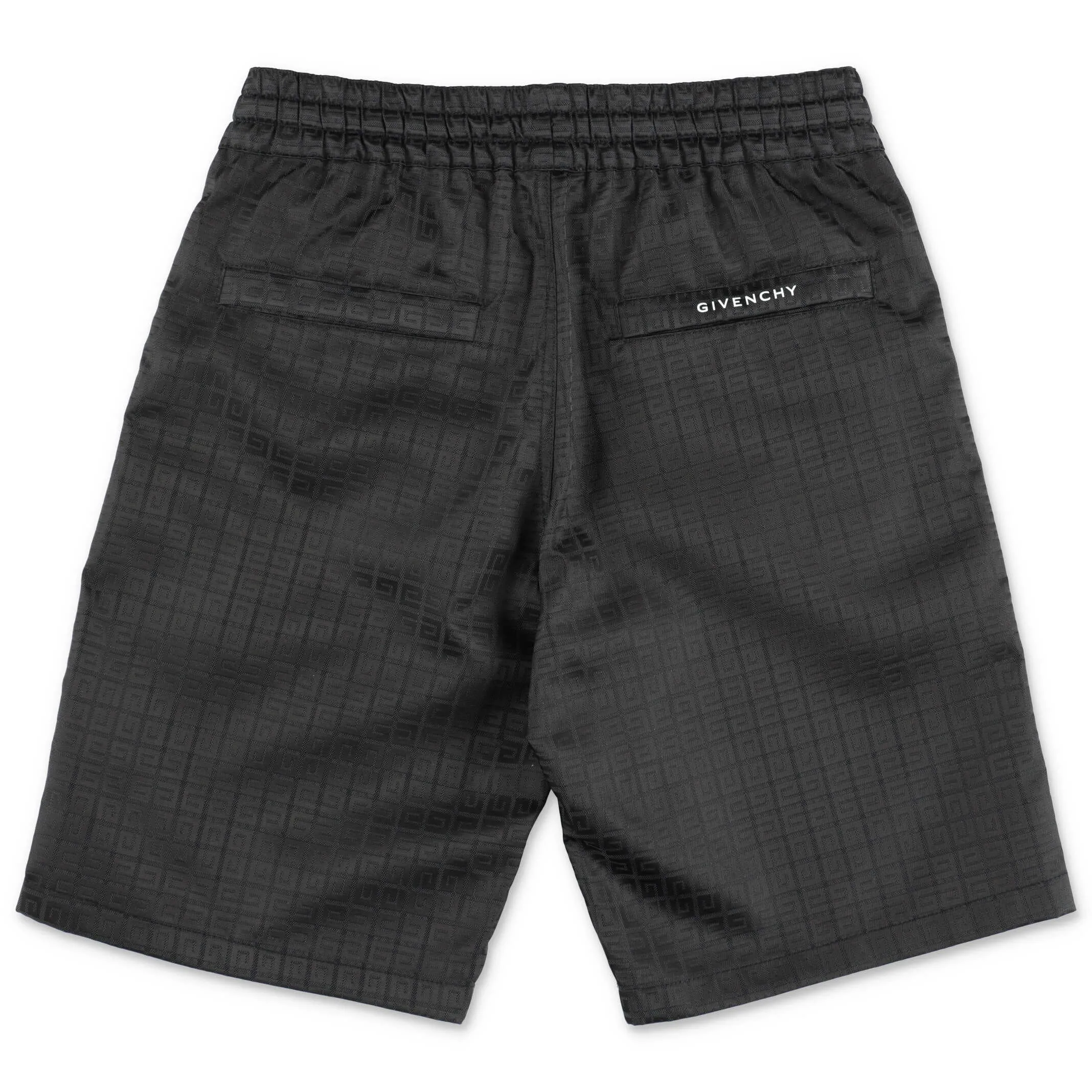 Givenchy Kids Zip-Detaild Drawstring Shorts