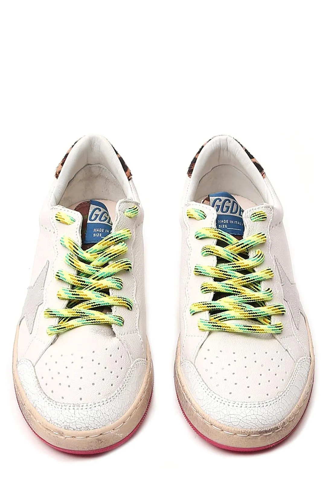 Golden Goose Kids Ball Star Sneakers