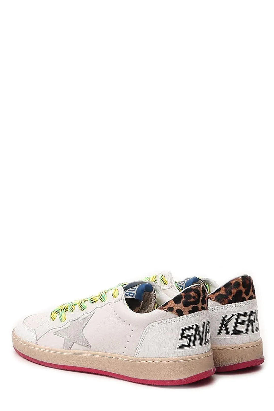Golden Goose Kids Ball Star Sneakers