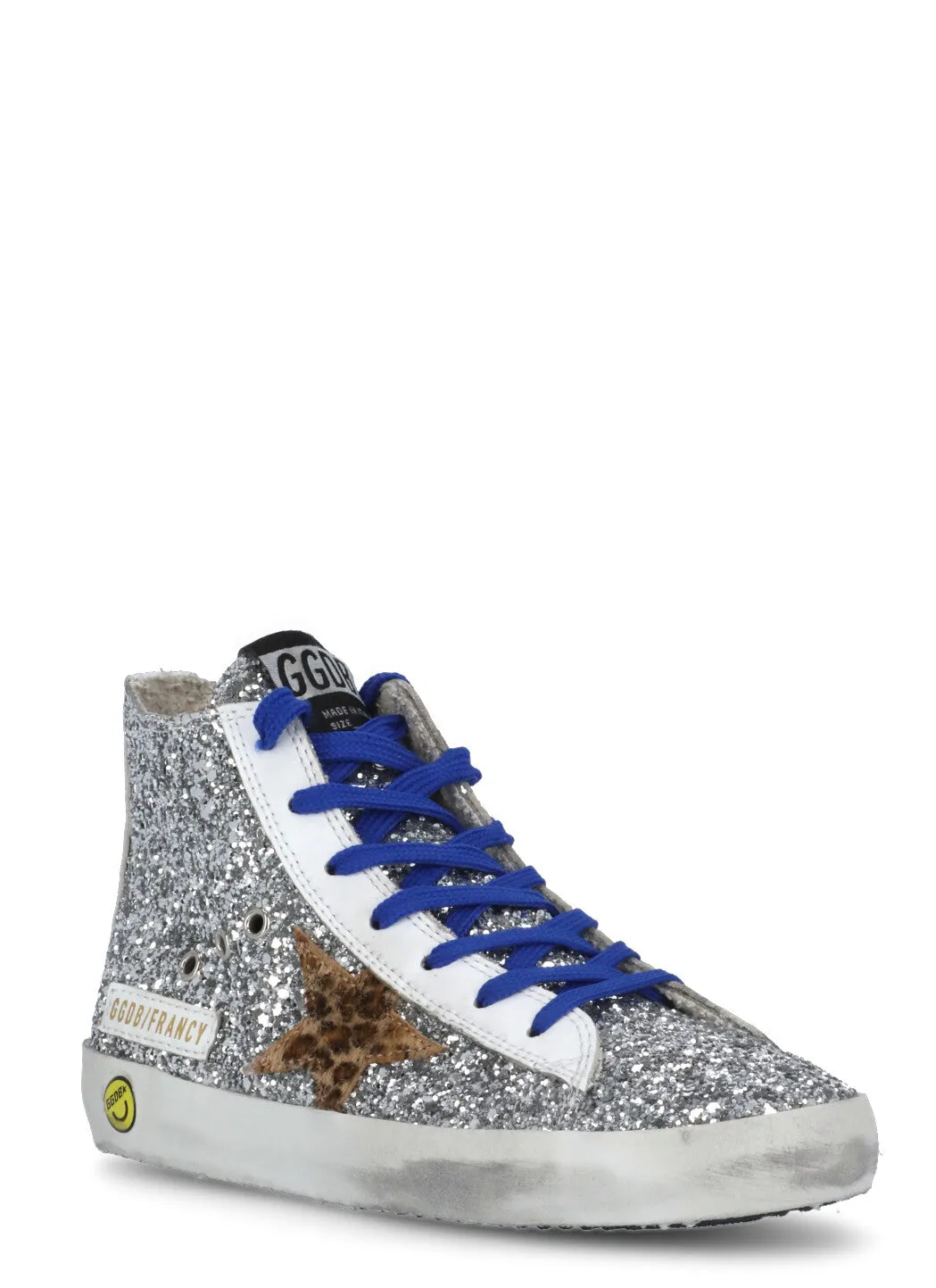 Golden Goose Kids Francy High-Top Sneakers