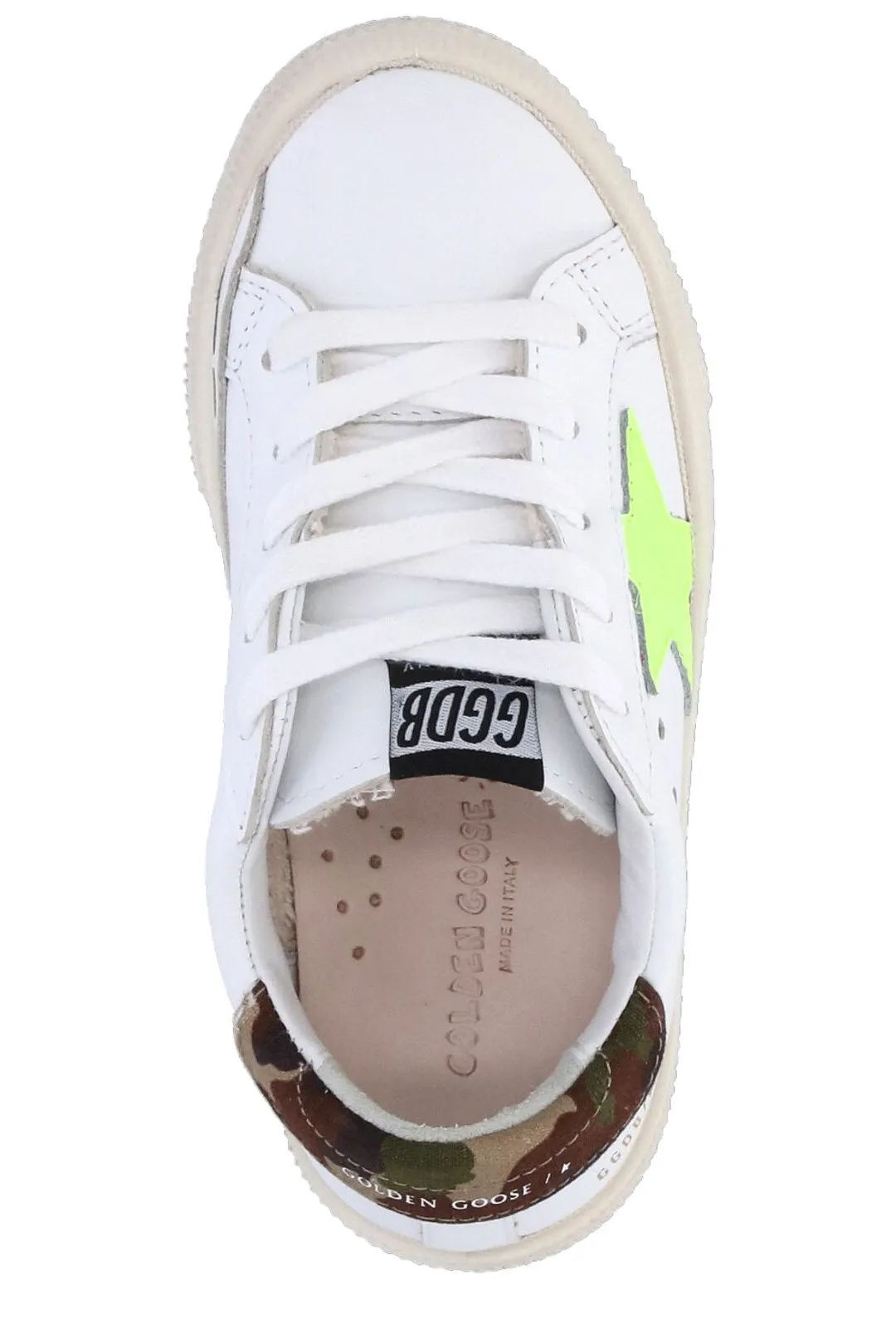 Golden Goose Kids May Low-Top Sneakers