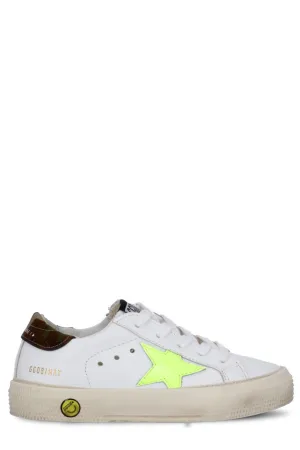 Golden Goose Kids May Low-Top Sneakers
