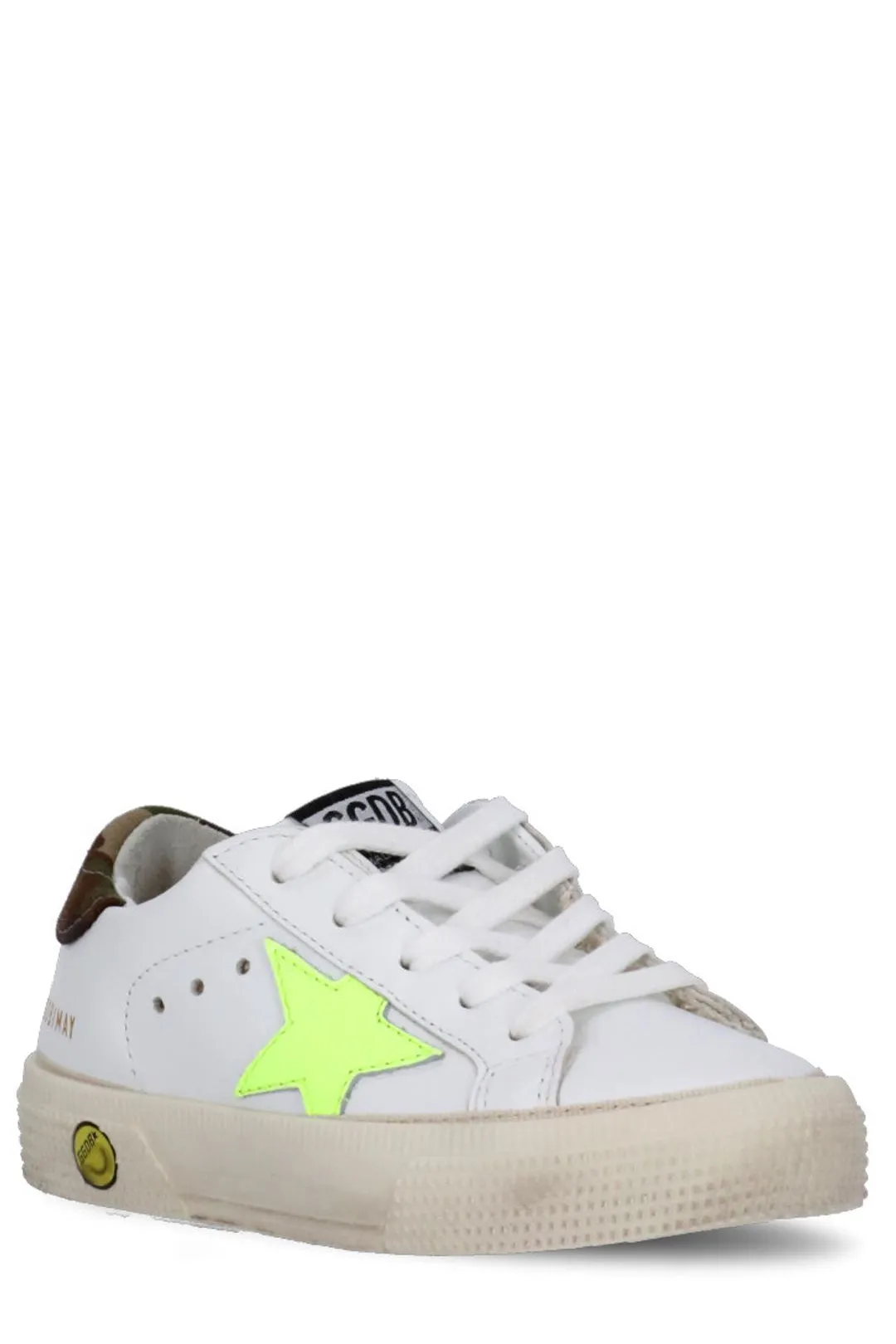 Golden Goose Kids May Low-Top Sneakers