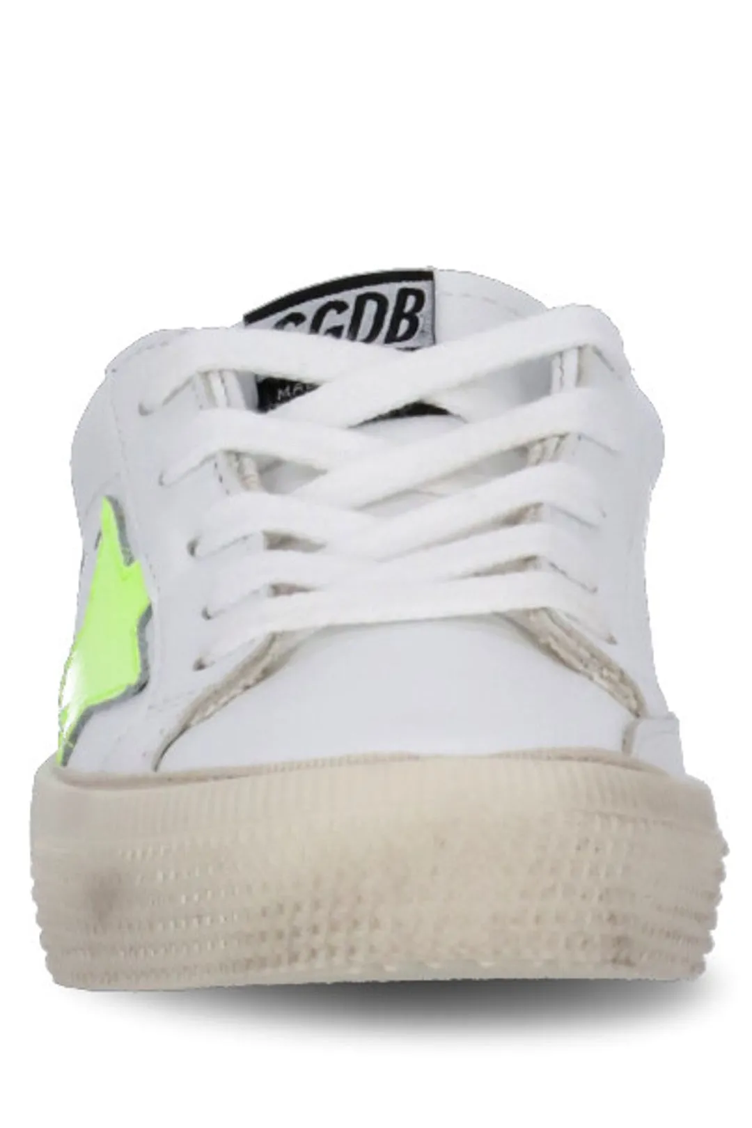 Golden Goose Kids May Low-Top Sneakers