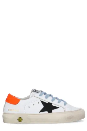 Golden Goose Kids May Low-Top Sneakers