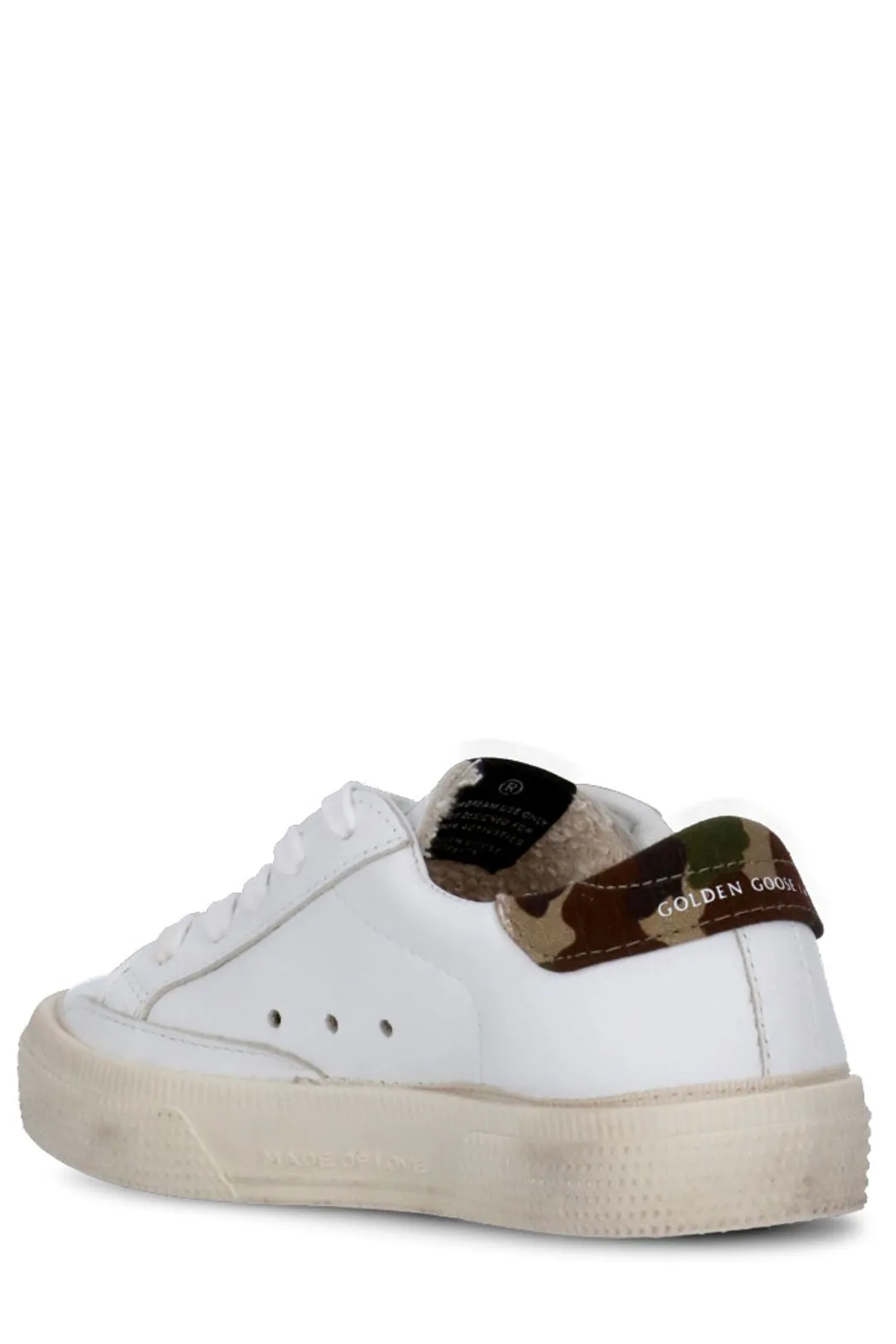 Golden Goose Kids May Low-Top Sneakers