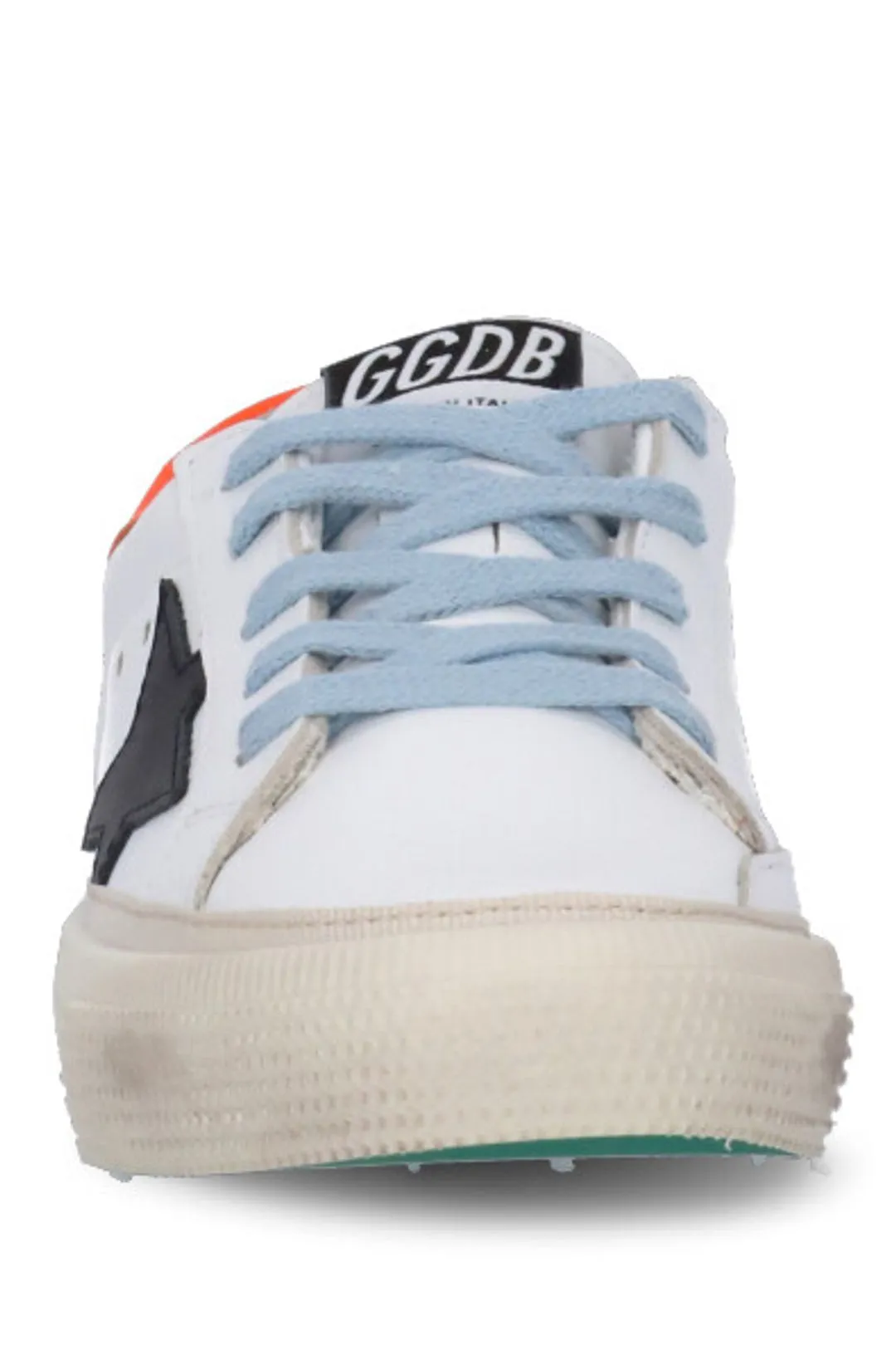 Golden Goose Kids May Low-Top Sneakers