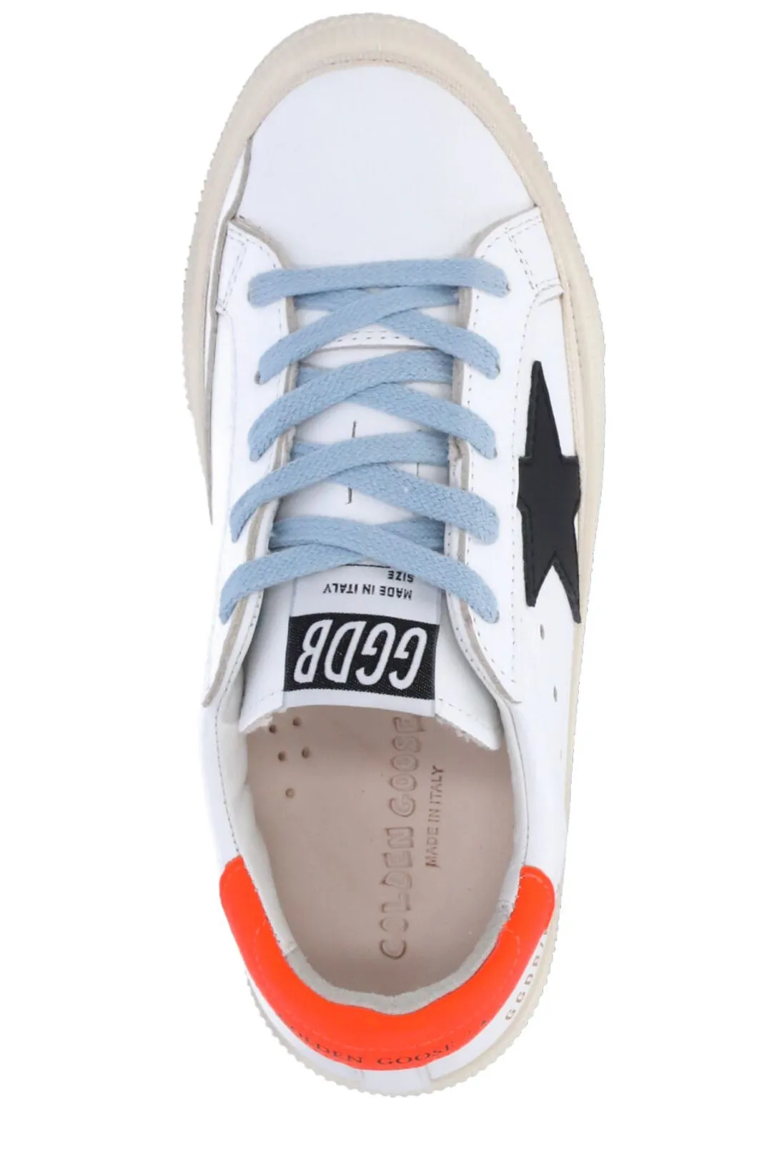 Golden Goose Kids May Low-Top Sneakers