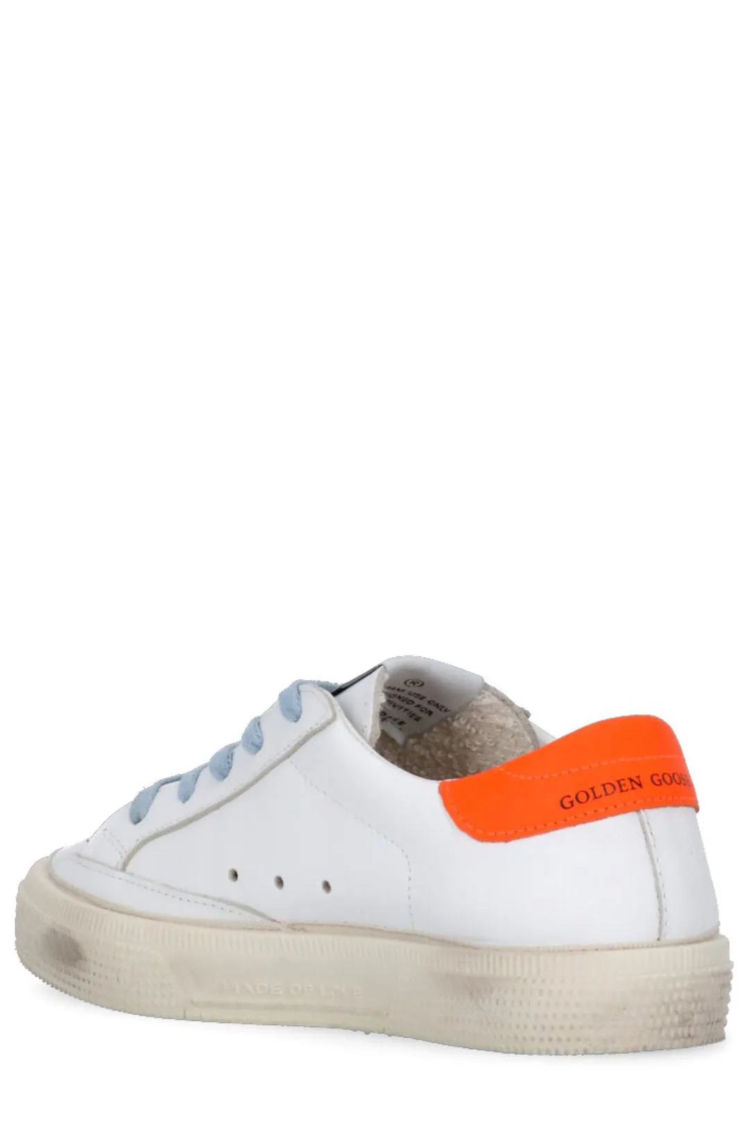 Golden Goose Kids May Low-Top Sneakers