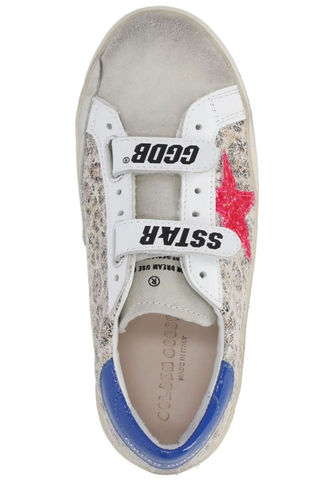 Golden Goose Kids Old School Low-Top Sneakers