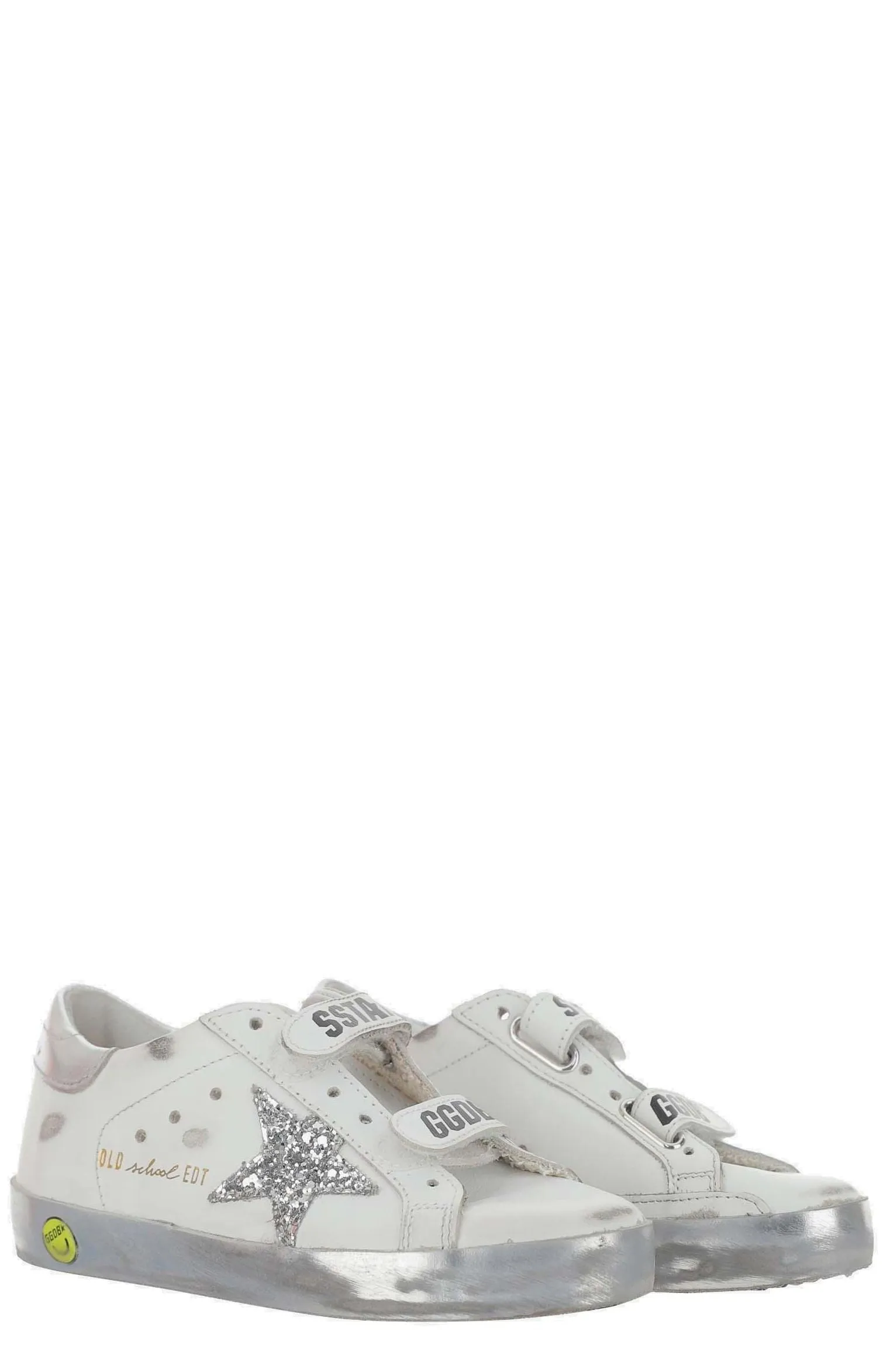 Golden Goose Kids Old School Low-Top Sneakers