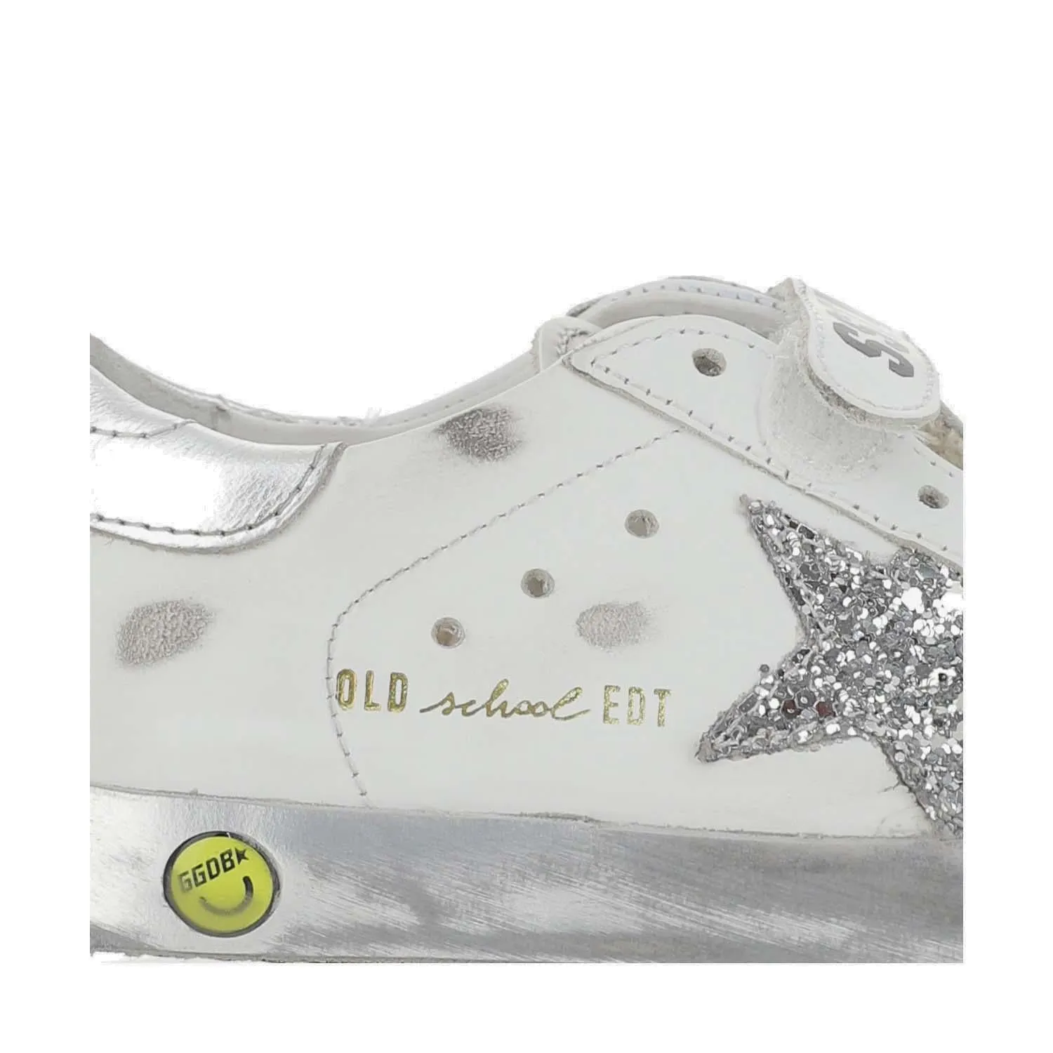 Golden Goose Kids Old School Low-Top Sneakers