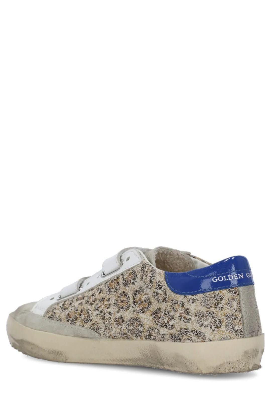 Golden Goose Kids Old School Low-Top Sneakers