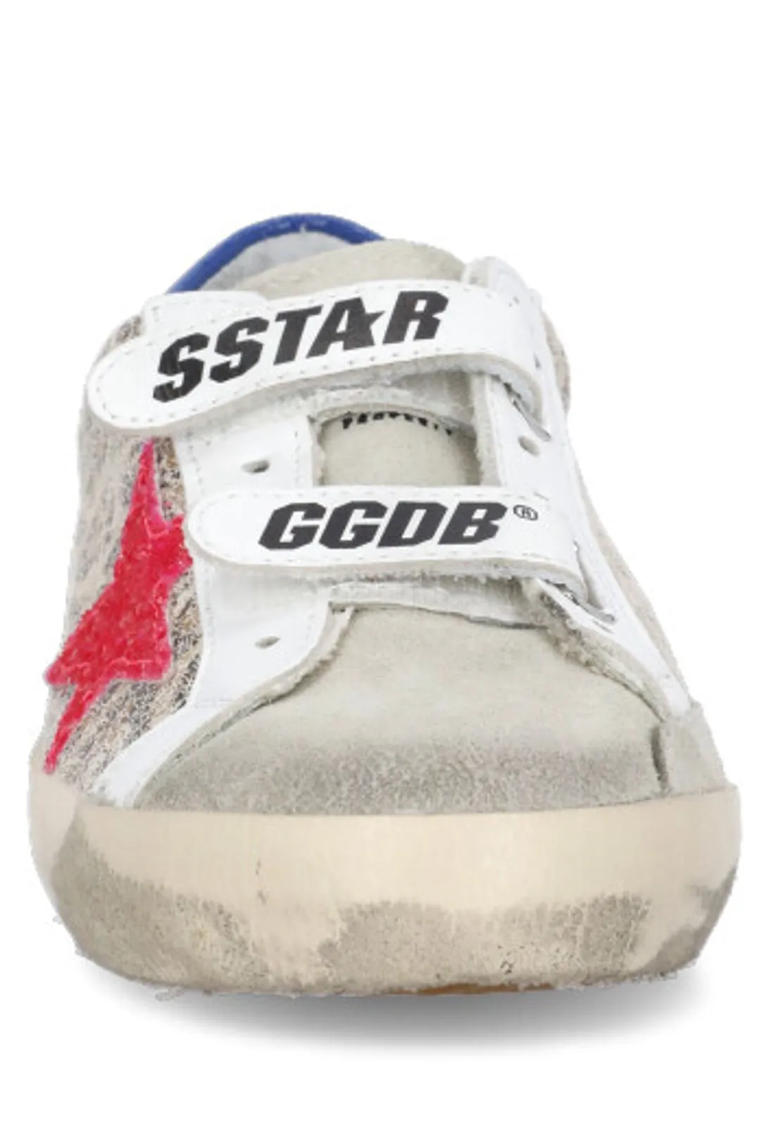 Golden Goose Kids Old School Low-Top Sneakers