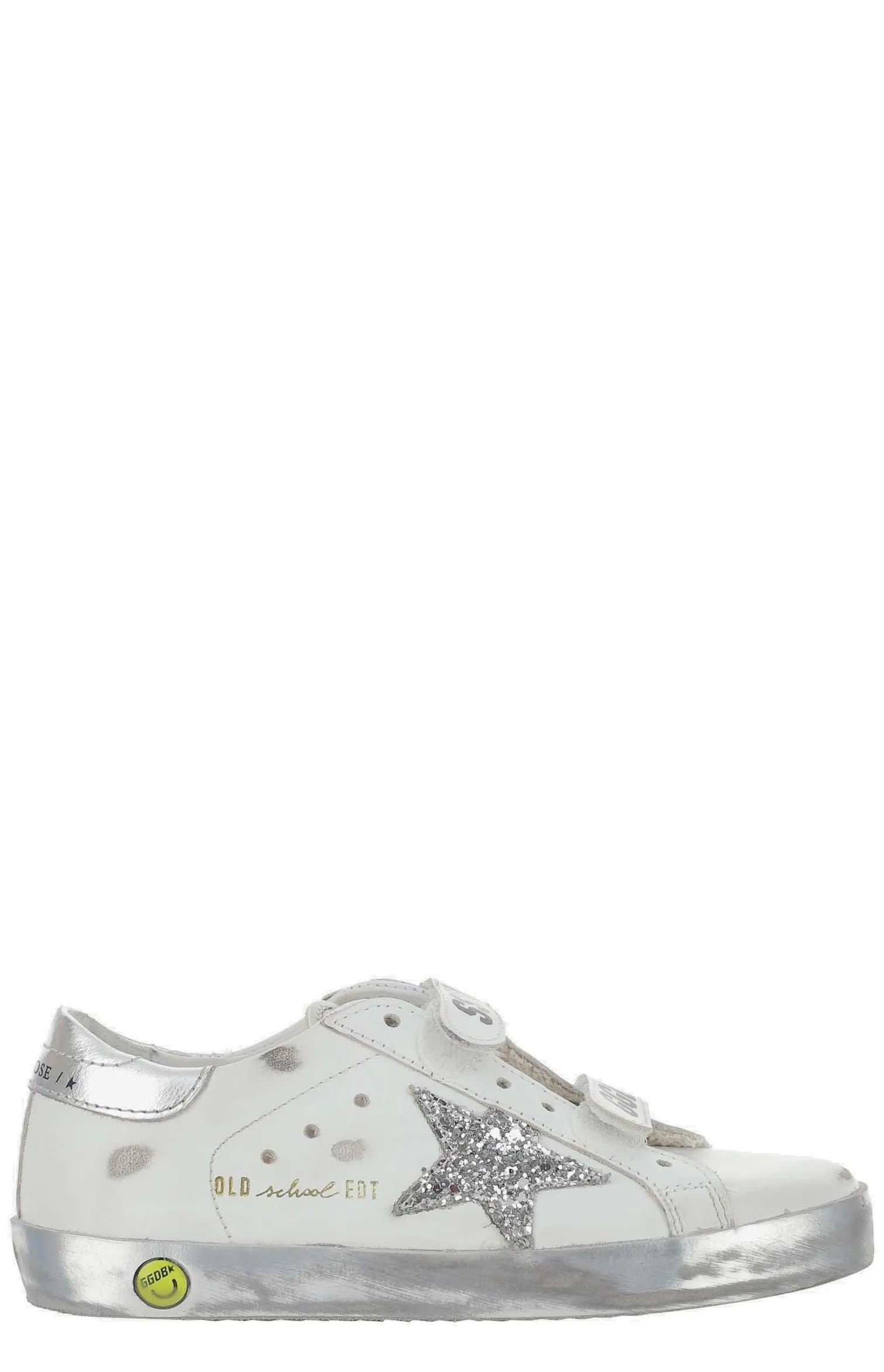 Golden Goose Kids Old School Low-Top Sneakers
