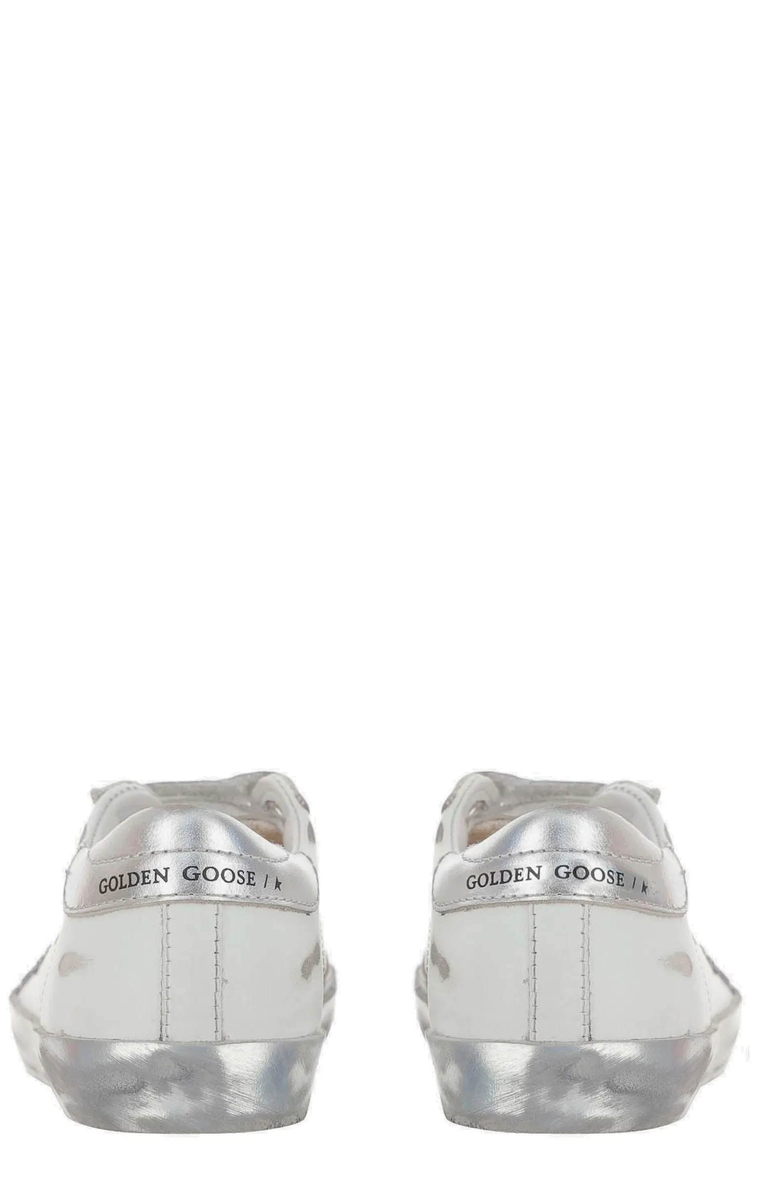 Golden Goose Kids Old School Low-Top Sneakers