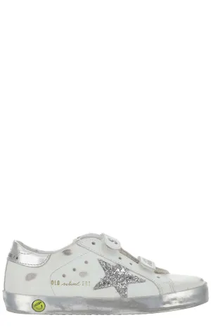 Golden Goose Kids Old School Low-Top Sneakers