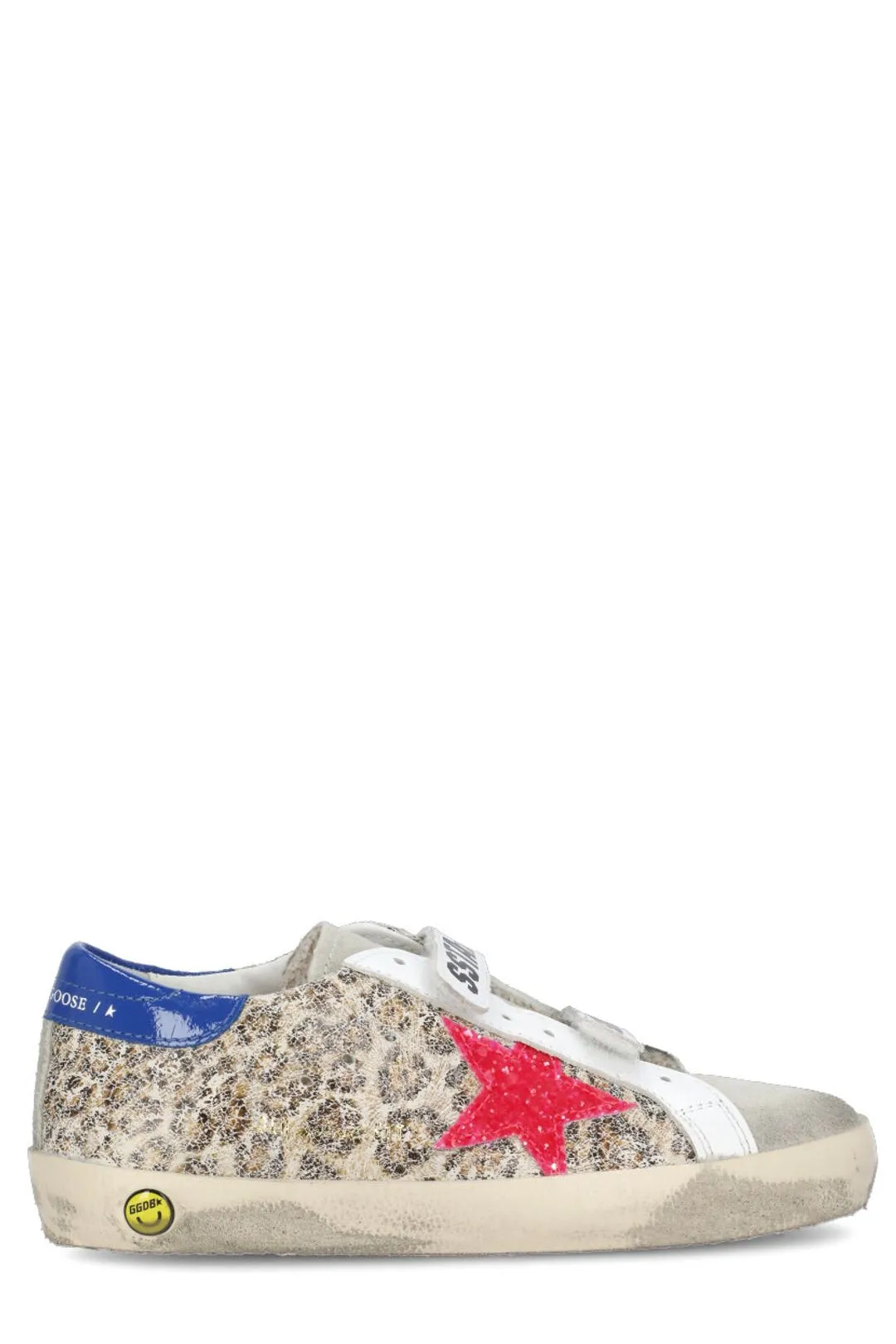 Golden Goose Kids Old School Low-Top Sneakers