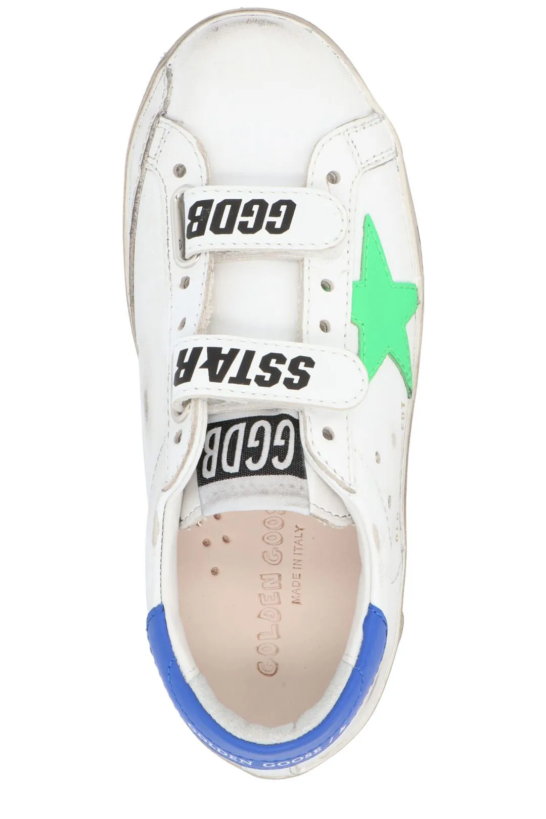 Golden Goose Kids Old School Sneakers