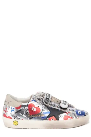 Golden Goose Kids Old School Sneakers