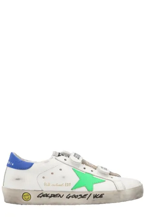 Golden Goose Kids Old School Sneakers