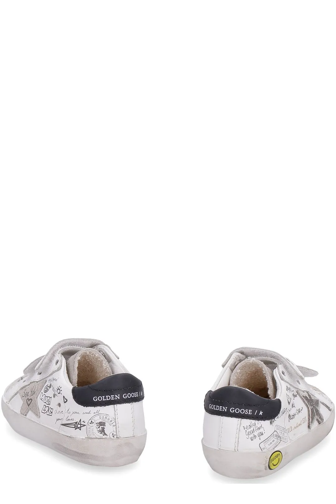 Golden Goose Kids Old School Sneakers