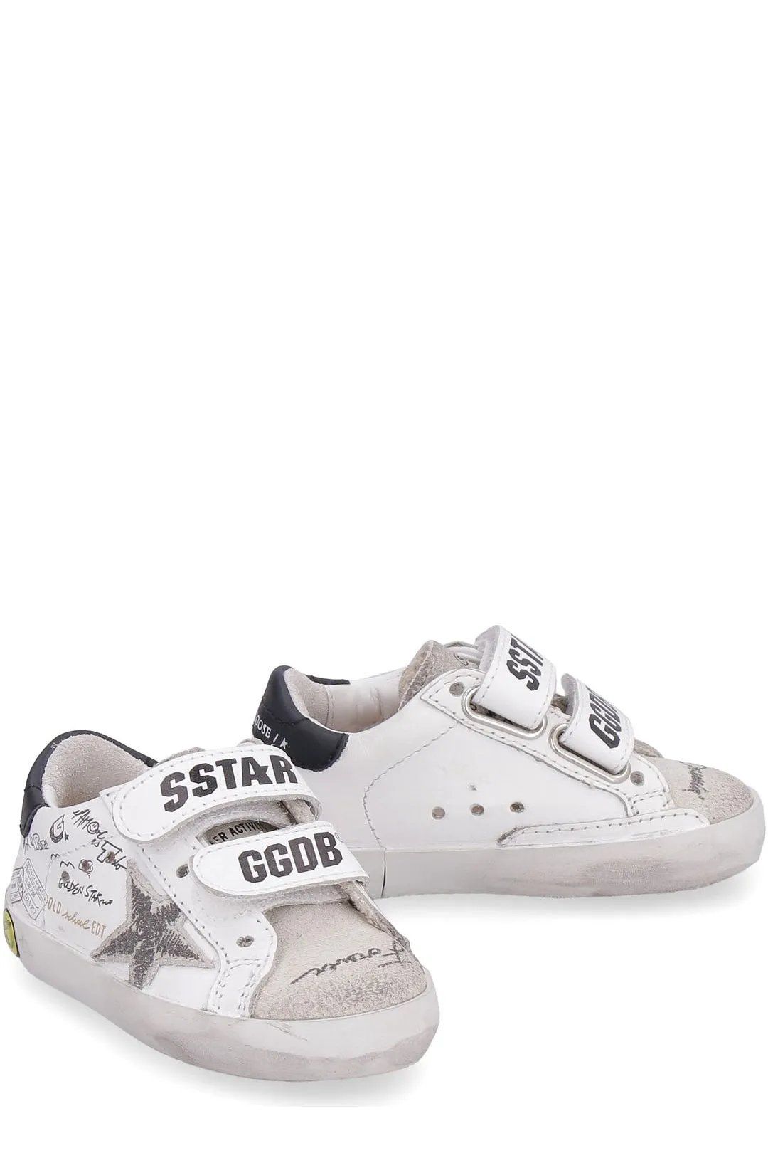 Golden Goose Kids Old School Sneakers