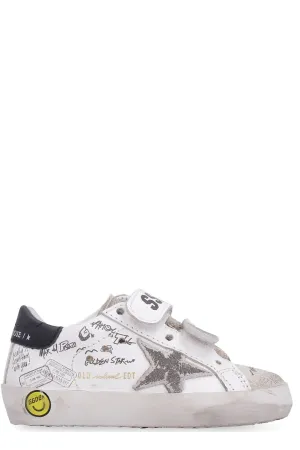 Golden Goose Kids Old School Sneakers