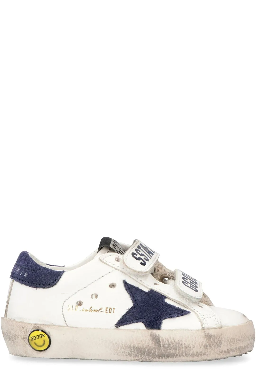 Golden Goose Kids Old School Velcro Strap Sneakers