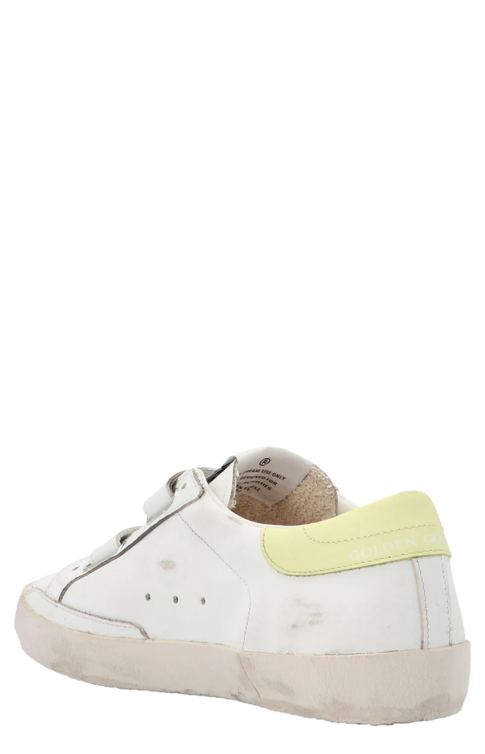 Golden Goose Kids Old Skool Star Patched Sneakers