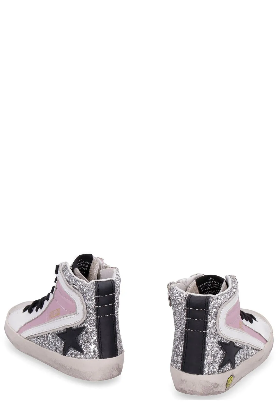 Golden Goose Kids Slide High-Top Sneakers