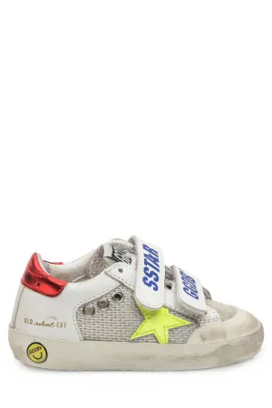 Golden Goose Kids Star Patch Touch-Strap Sneakers