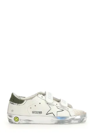 Golden Goose Kids Star Patch Touch-Strap Sneakers