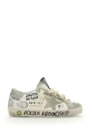 Golden Goose Kids Super-Star Lace-Up Sneakers