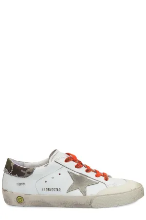Golden Goose Kids Super-Star Lace-Up Sneakers