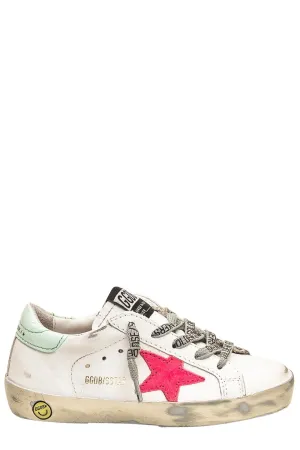 Golden Goose Kids Super-Star Lace-Up Sneakers