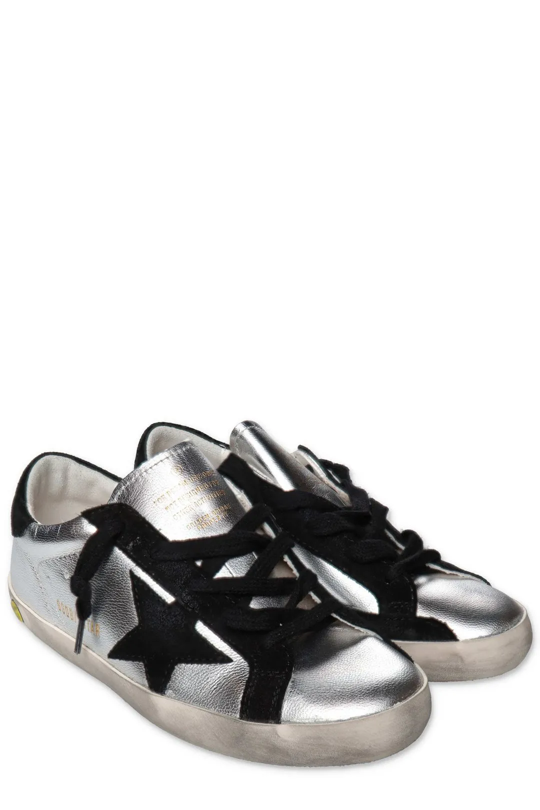 Golden Goose Kids Super-Star Sneakers