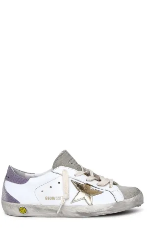 Golden Goose Kids Super-Star Sneakers