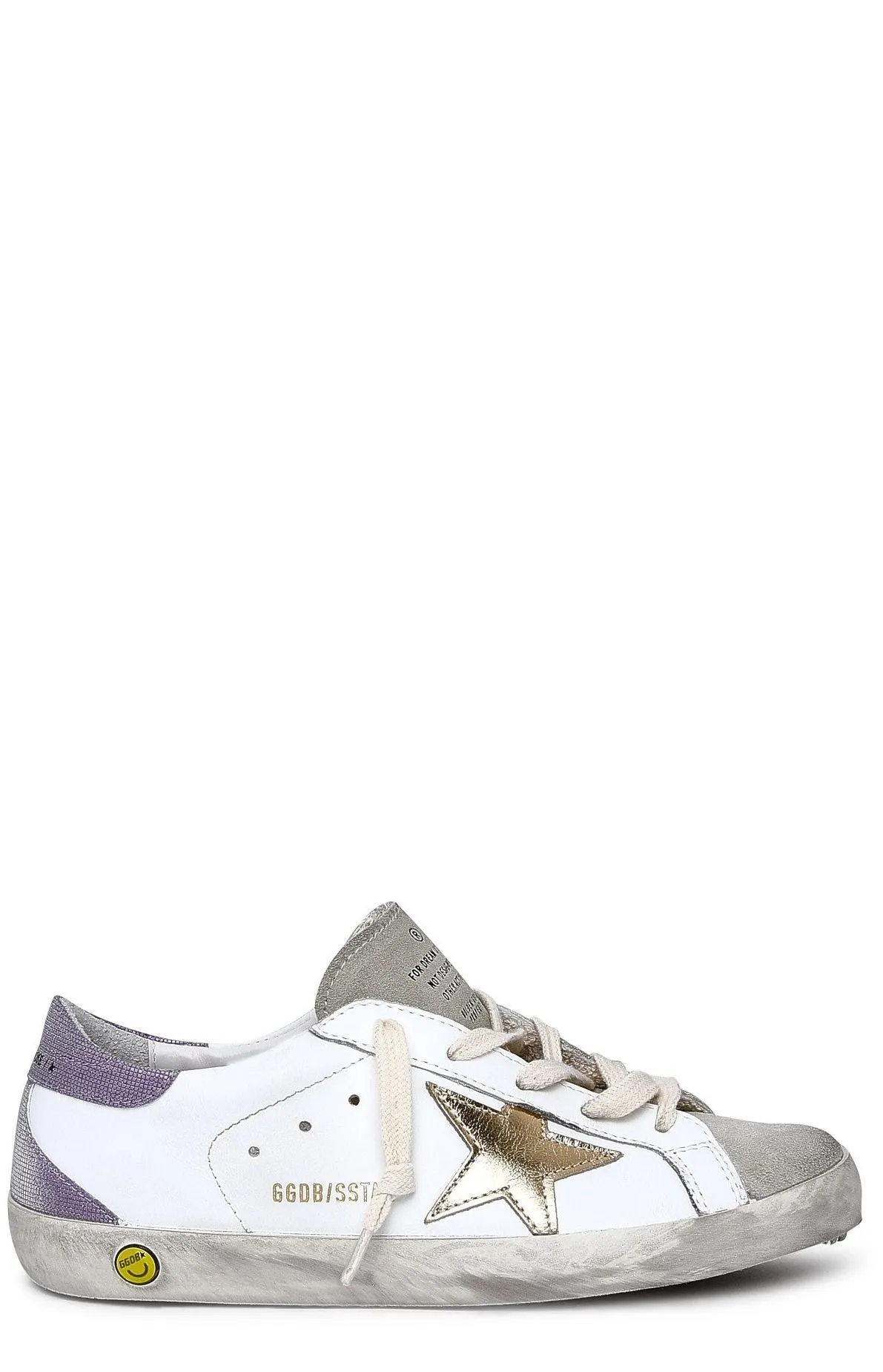 Golden Goose Kids Super-Star Sneakers
