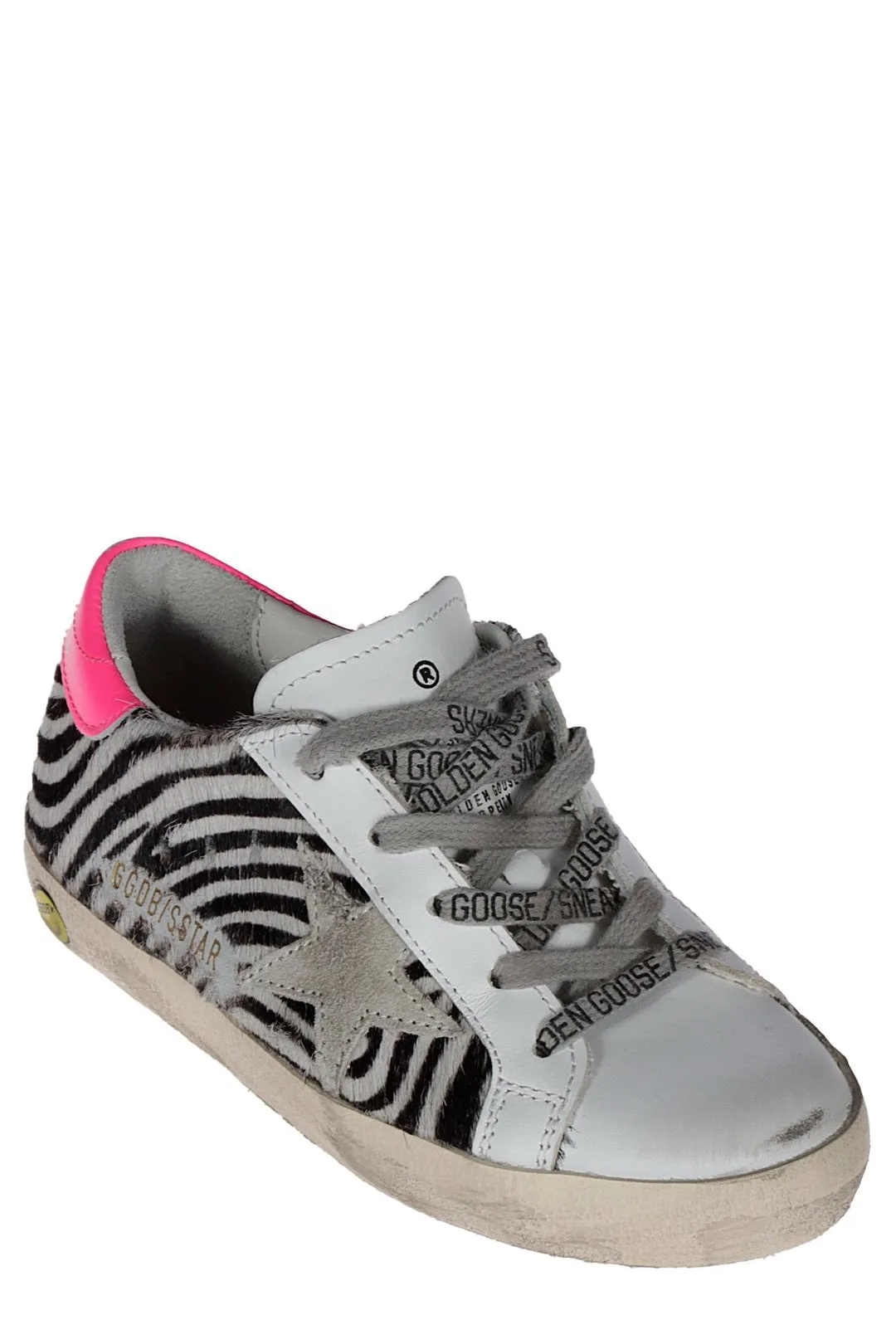 Golden Goose Kids Super-Star Sneakers
